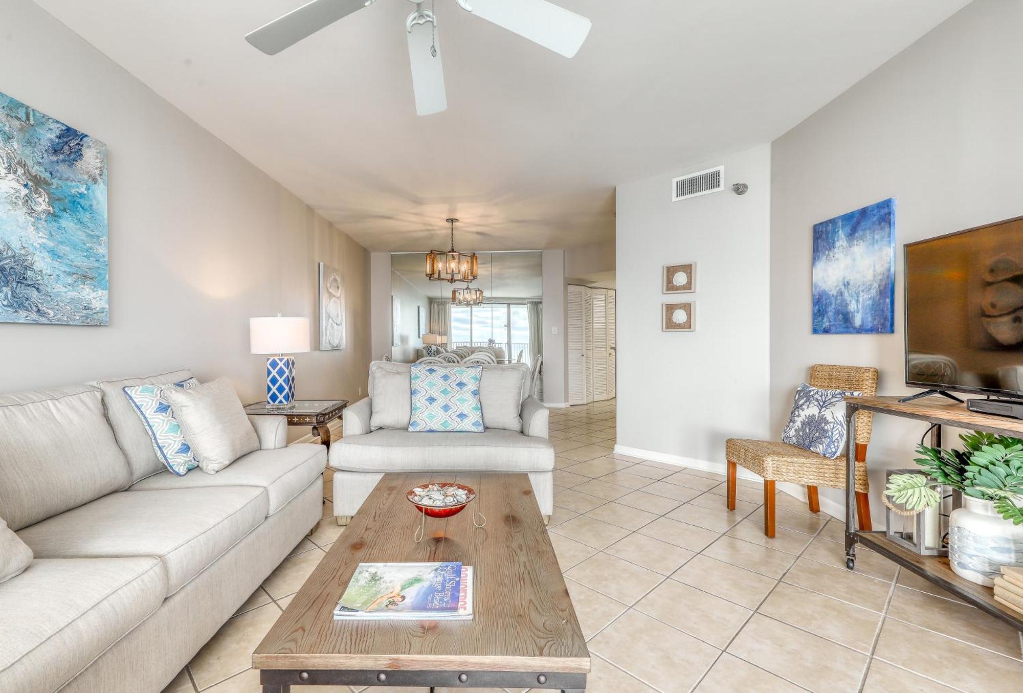 Bluewater Villa Orange Beach Rum bild
